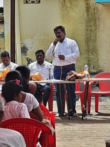 उपेक्षितांच्या शब्दांना धार देणारे साहित्यिक अण्णाभाऊ साठे - डॉ शरद कुमार तेलगाने