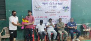 तहसील कार्यालय उदगीर द्वारा आयोजित खुल्या बॅडमिंटन स्पर्धा मोठ्या उत्साहात संपन्न