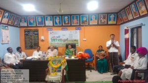 सेंद्रीय शेती व निसर्गोपचारा अभावी देशासमोर आरोग्याचे संकट डाॅ.सुरेश गरड