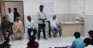 जगण्याचा आनंद घ्यायला शिका - संतोष राम