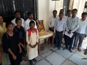 शिवाजी महाविद्यालयात सद्भावना दिवस साजरा