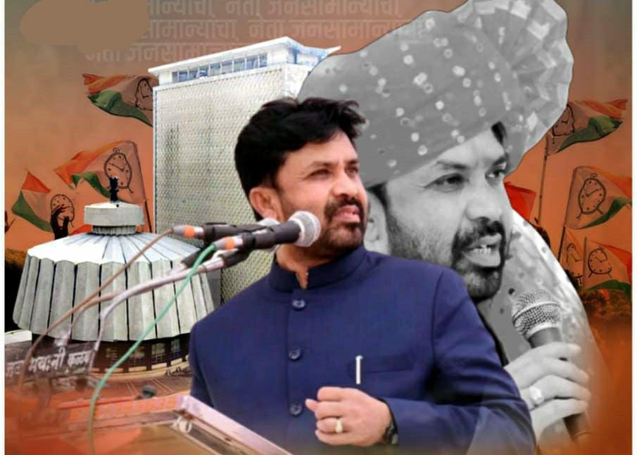 शेतकऱ्यांना हेक्टरी 50 हजार रुपये द्या - कृषिमंत्र्याकडे आ. बनसोडे यांची मागणी