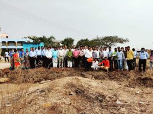 छ्त्रपती शिवाजी महाराज जयंती निमित्त वृक्षारोपण कार्यक्रम संपन्न