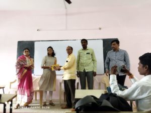 महाराष्ट्र उदयगिरी महाविद्यालयात करिअर मार्गदर्शन