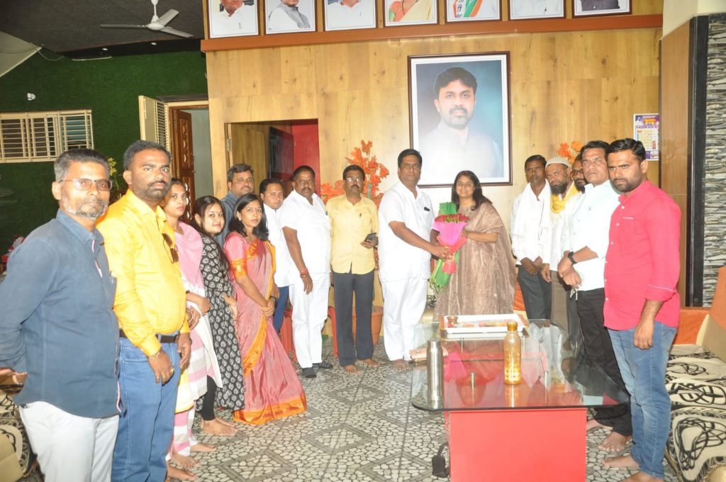 आगामी स्थानिक स्वराज्य संस्थात राष्ट्रवादी काँग्रेसच अग्रेसर राहील - सक्षणाताई सलगर