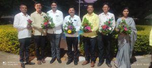 उदगीर वकील संघाच्या अध्यक्षपदी ॲड. नवटक्के, सचिवपदी ॲड. हुडगे