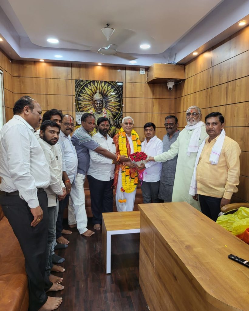 राजेंद्र केंद्रे यांची संघटन कुशल क्षमता भाजपची ताकद वाढवेल - बाळासाहेब पाटोदे