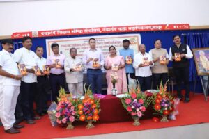 स्वांतत्र्यांचे मोल आजच्या पिढीला कळण्यासाठी ही व्याख्यानमाला अत्यंत उपयोगी - प्रा. डॉ. सोमनाथ रोडे