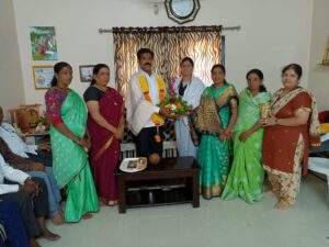 नवनाथ गायकवाड यांचा सत्कार संपन्न