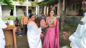 शिवाजी शैक्षणिक संकुलात शिक्षक दिन उत्साह साजरा