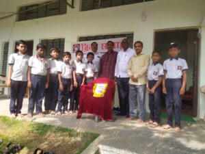 पारंपारिक व आधुनिक खेळ आरोग्यासाठी हितकारक - आर. एस नगरे<br>क्रीडा स्पर्धेचा थाटात समारोप