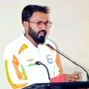 संदीप पवार यांना राष्ट्रीय स्तरावरील " महर्षी घेरंड योग रत्न सन्मान " पुरस्कार