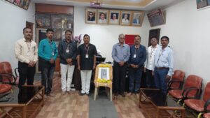 अहमदपूरच्या महात्मा फुले महाविद्यालयात क्रांतिवीर उमाजी नाईकांची जयंती साजरी