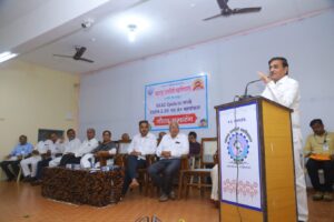 महाराष्ट्र उदयगिरी महाविद्यालयात गौरव समारंभ संपन्न