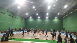 राज्यस्तरीय ए आय यू बॅडमिंटन निवड चाचणीला कै. बी.व्ही काळे आयुर्वेद महाविद्यालयात प्रारंभ