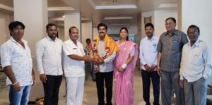 नवनाथ गायकवाड यांचा सत्कार संपन्न