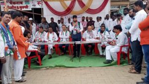 लातूर जिल्ह्यात राष्ट्रवादी काँग्रेस अग्रेसर राहील - आ.संजय बनसोडे