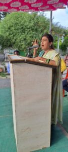 येत्या निवडणुकामध्ये महाराष्ट्रात अखिल भारतीय सेनेची ताकद वाढलेली दिसेल : आशा गवळी (मम्मी )