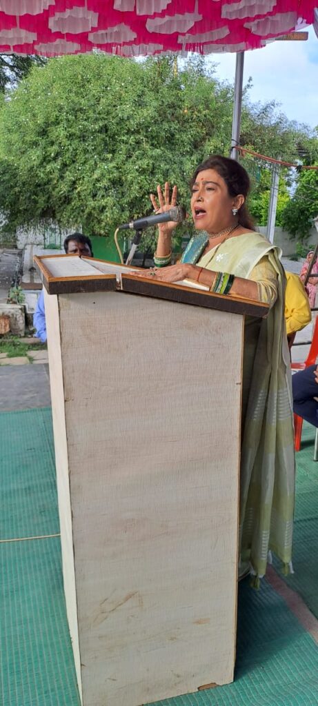 येत्या निवडणुकामध्ये महाराष्ट्रात अखिल भारतीय सेनेची ताकद वाढलेली दिसेल : आशा गवळी (मम्मी )