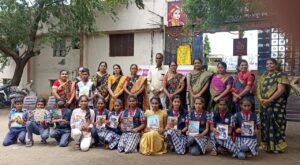 संत ज्ञानेश्वर विद्यालयात हिंदी दिन मोठ्या उत्साहात साजरा