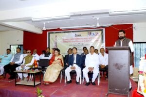 मराठवाडया वरील अन्याय दूर करन्यासाठी सर्वाणी एकत्र येउन लढा उभारन्याची गरज - शिवाजीराव पाटील कव्हेकर