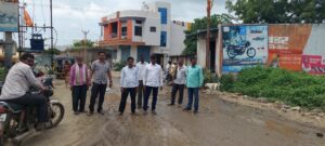 परळी ते चादापूर डोंगरतुकाई रोडची दुरावस्था; त्वरित रोड करावा - अँड.मनोज संकाये यांची सार्वजनिक बांधकाम विभागाकडे मागणी!