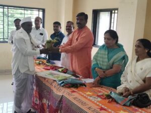 जिल्हा बँकेच्या आर्थीक पाठबळामुळे जळकोट तालुक्यातील शेतकऱ्यांना मोठा दिलासा - मारोती पांडे