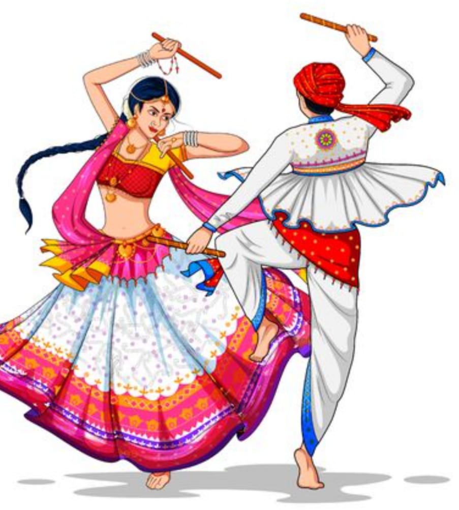 भारतीय संस्कृतीचे प्रतीक म्हणजे दांडिया महोत्सव - बाळासाहेब पाटोदे