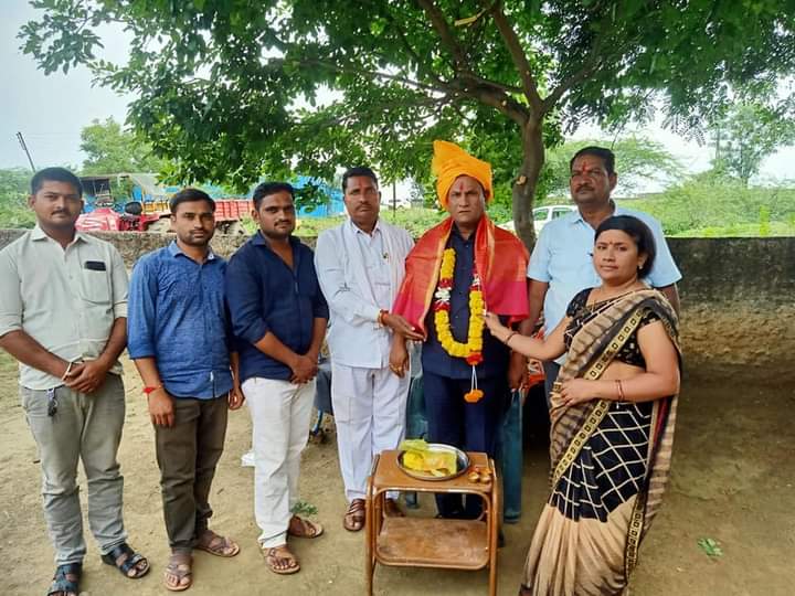 नव्या पिढीसमोर महापुरुषांचा इतिहास येणे गरजेचे निवृत्ती सांगवे (सोनकांबळे)