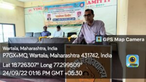 विद्यार्थ्यांच्या सर्वांगीण विकासात राष्ट्रीय सेवा योजनेचे महत्त्वपूर्ण योगदान - प्रा.डॉ. रामकृष्ण बदने