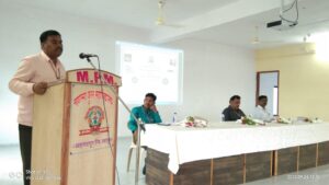 राष्ट्रीय सेवा योजनेतून व्यक्तिमत्त्वाचा सर्वांगीण विकास होतो - प्रोफेसर अनिल मुंढे