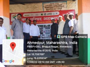 शहर आजार मुक्त व सुंदर करण्यासाठी घनकचरा व्यवस्थापन करा - उपजिल्हाधिकारी प्रवीण फुलारी यांचे प्रतिपादन
