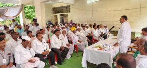 शेतकऱ्यांची आर्थिक स्थिती सुधारण्यासाठी जिल्हा बँक शेतकऱ्यांच्या पाठीशी खंबीर - आमदार बाबासाहेब पाटील