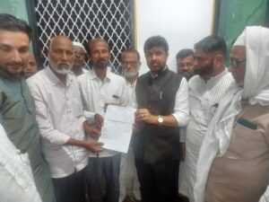 उदगीर शहरातील आठ मज्जतीसाठी स्वच्छालय बांधकामासाठी 80 लाख रुपये चा निधी मंजूर