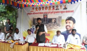 पुण्यश्लोक अहिल्याबाई होळकर पुतळ्याच्या पुतळ्याचे आ.संजय बनसोडे यांच्या हस्ते भूमिपूजन