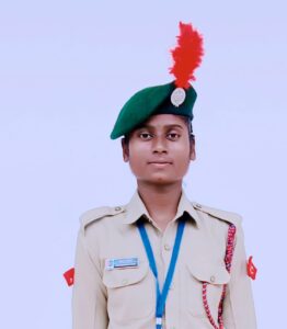 उदयगिरीच्या प्रणिता विभूतेची थलसेना शिबिरासाठी निवड