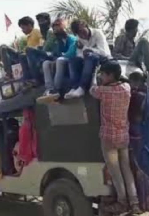 उदगीरात पोलीस प्रशासन सुस्त; बेशिस्त वाहतुकीचा बोजवारा !