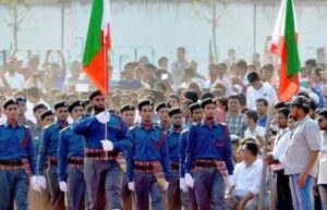 लातुर मनसेचे PFI या संघटनेवर बंदी घाला यासाठी आंदोलन