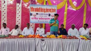 शासकीय योजनेचा आधार घेऊन आधुनिक शेती करावी - तालुका कृषी अधिकारी नाबदे