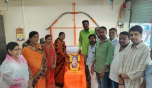 निलंगा शिवसेनेच्या वतीने सौ मीनाताई ठाकरे यांच्या स्मृतिदिनानिमित्त ममतादीन साजरा