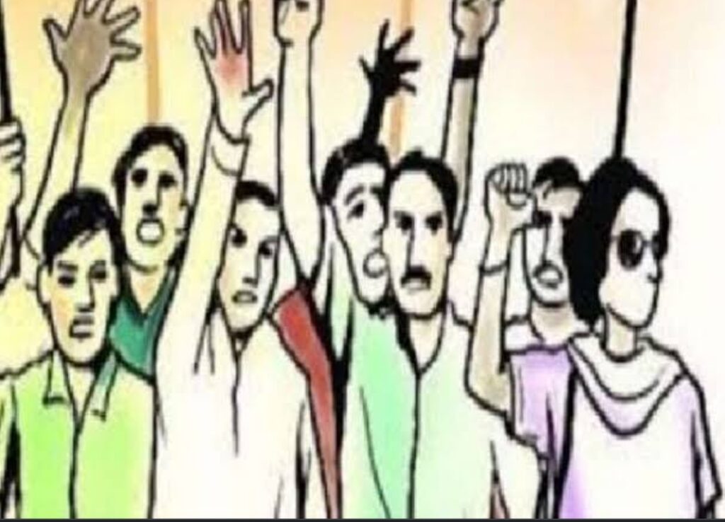 उदगीरात गटविकास अधिकाऱ्यांच्या विरोधात ग्रामसेवकांचे असहकार आंदोलन !