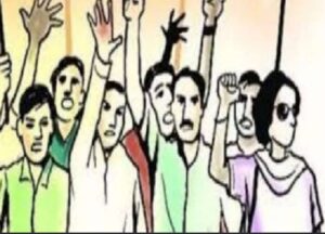 उदगीरात गटविकास अधिकाऱ्यांच्या विरोधात ग्रामसेवकांचे असहकार आंदोलन !