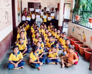 श्री. पांडुरंग निवासी मूकबधिर विद्यालय येथे जागतिक कर्णबधिर दिन साजरा