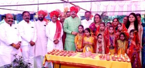 पंतप्रधान नरेंद्रजी मोदी यांचा वाढदिवस विविध सामाजिक उपक्रमांनी साजरा
