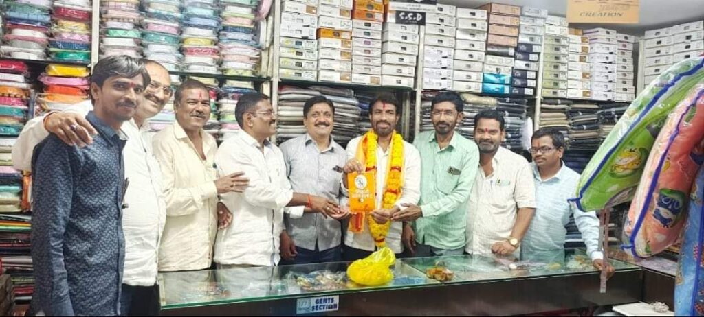 विजयकुमार चवळे यांच्यामुळे राष्ट्रवादीला बळ मिळेल - मुंडकर