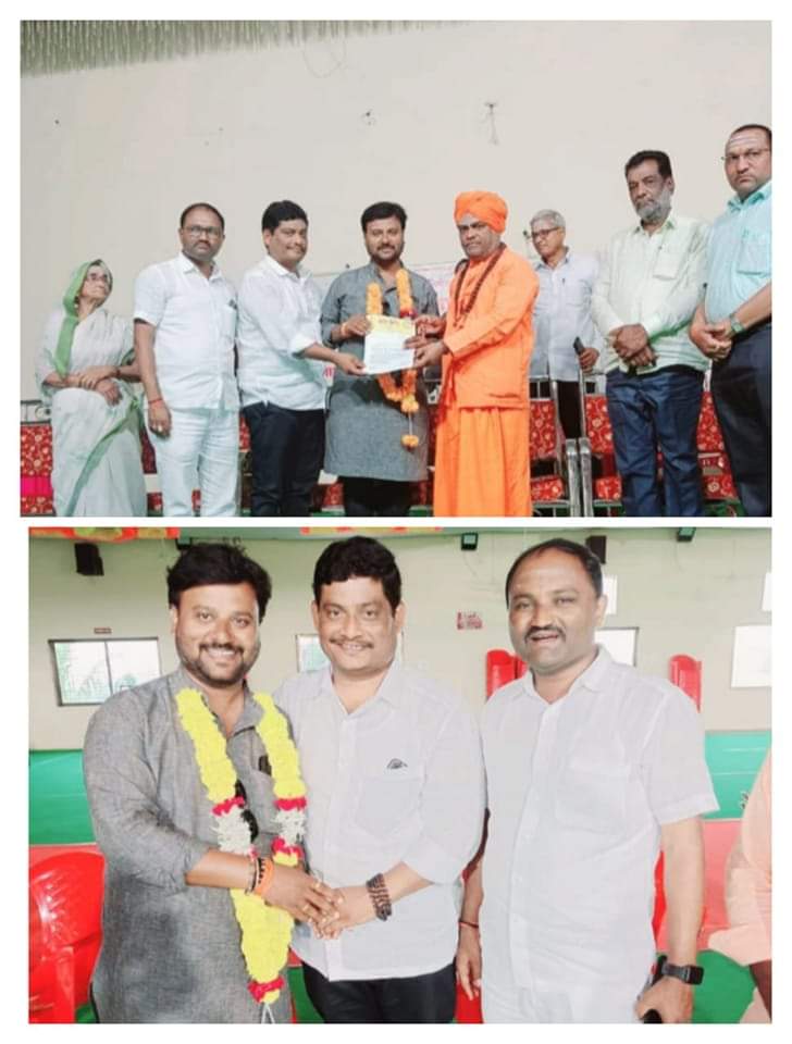 बसव ब्रिगेडच्या उदगीर तालुकाध्यक्षपदी प्रा नंदकुमार पटणे गुरधाळकर