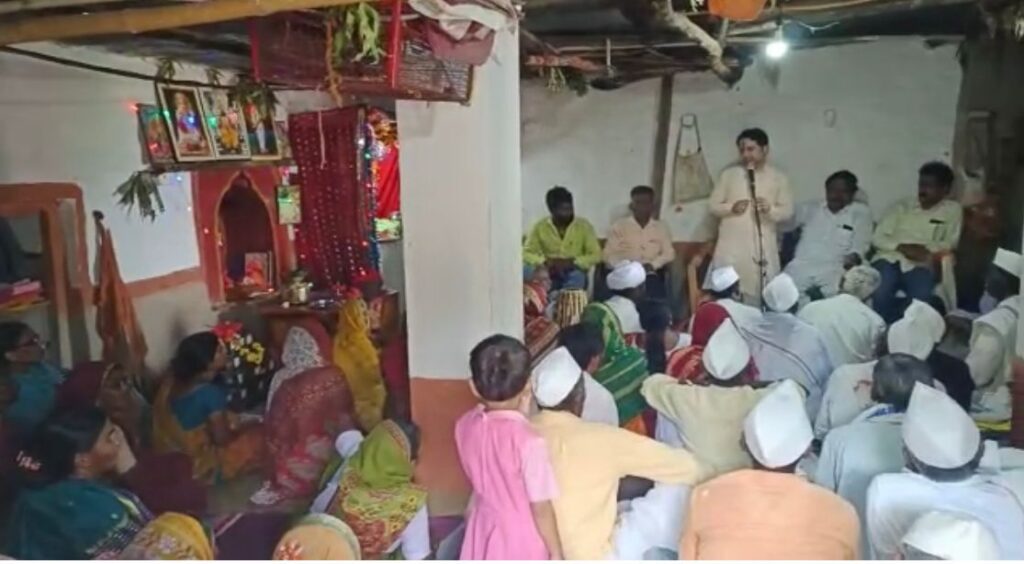 उत्कृष्ट समाज निर्मितीसाठी संतांचे विचार महत्वाचे - राहुल केंद्रे