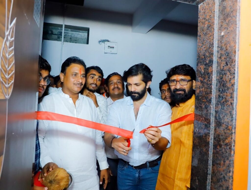 अहमदपूर येथे अमित ठाकरे यांच्या हस्ते मनसे कार्यालयाचे उद्घाटन