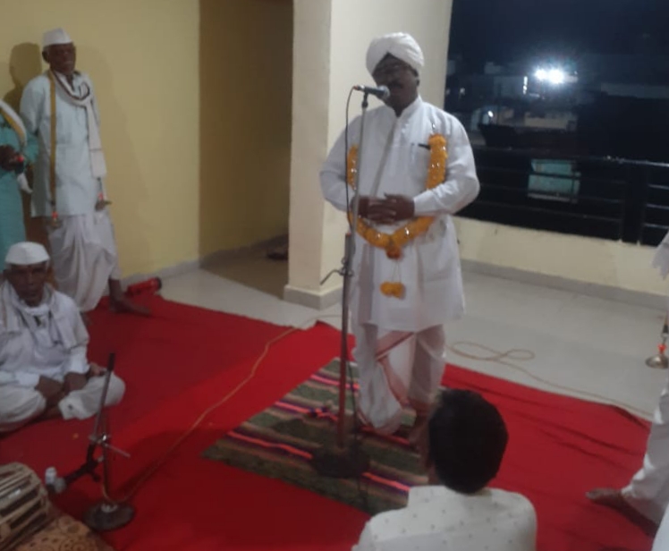 आत्मारामाच्या साक्षातकारातून अहंकाररुपी रावणाचे दहन होते - ह.भ.प. डॉ. शरदकुमार तेलगाणे