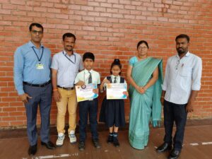 माउंट लिटरा झी स्कूलच्या विद्यार्थ्याचे कराटे स्पर्धेत यश